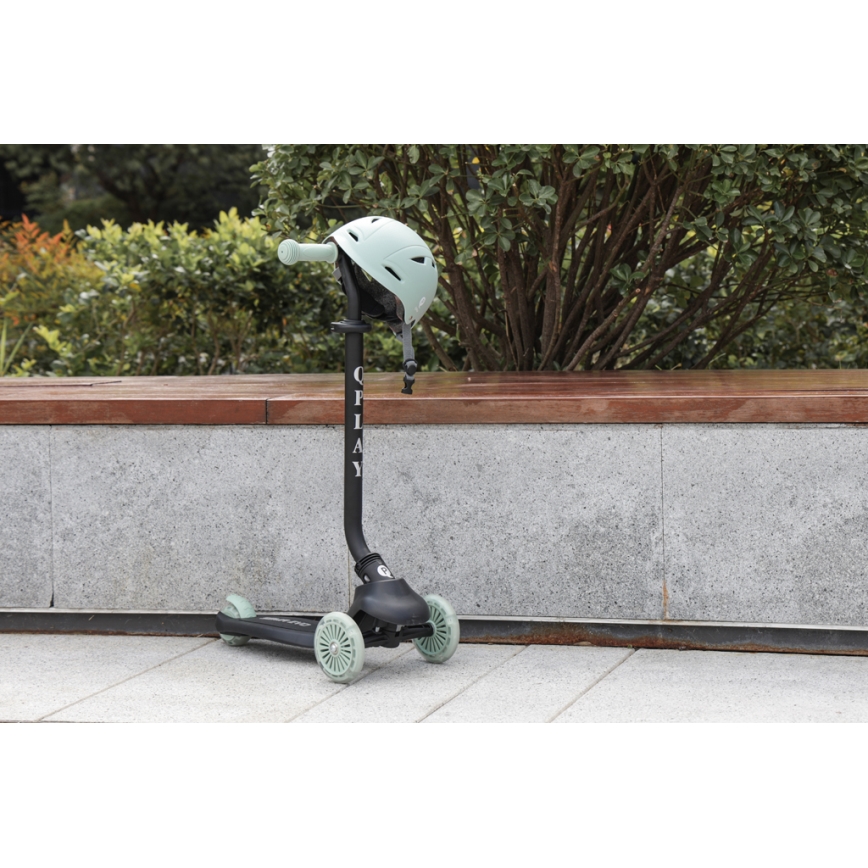 QPlay - de Criança trotinete 5em1 SEMA verde