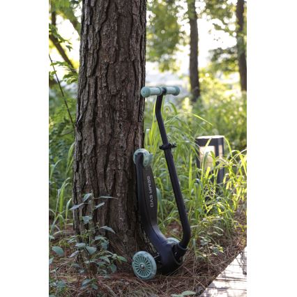 QPlay - de Criança trotinete 5em1 SEMA verde