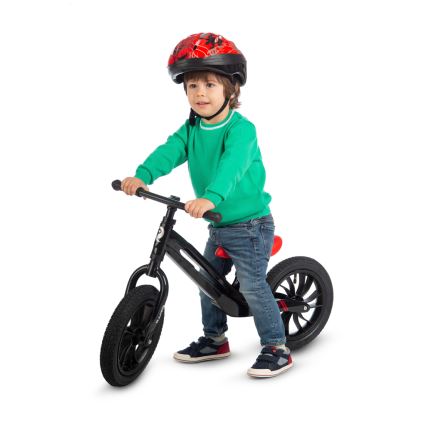 QPlay - Andador RACER AIR preto/vermelho