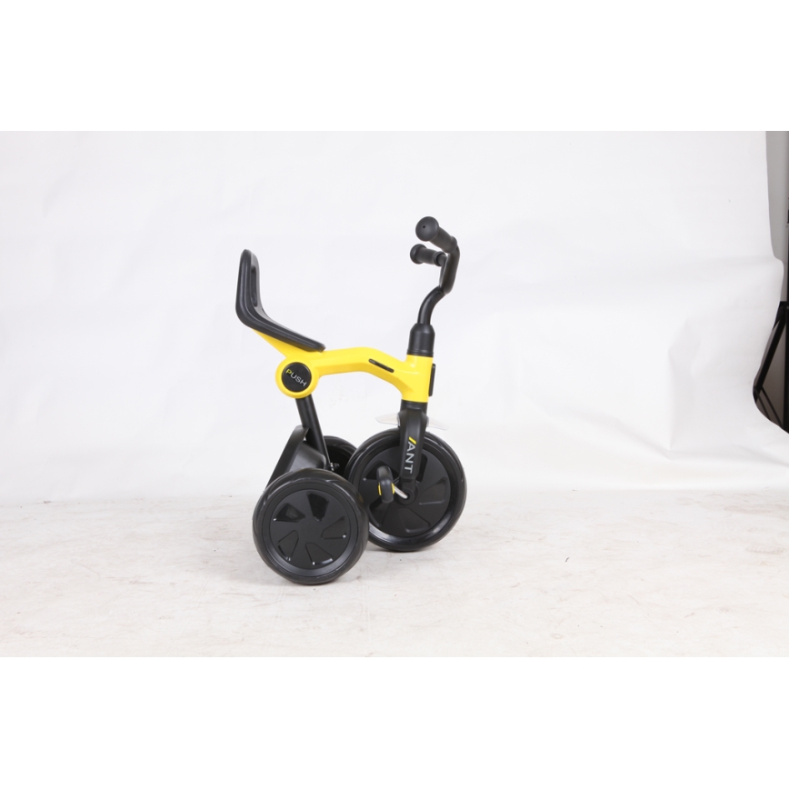 QPlay - QPlay - Triciclo infantil ANT amarelo