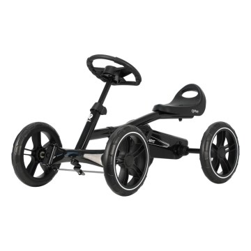 QPlay - Quadriciclo infantil GO KART preto