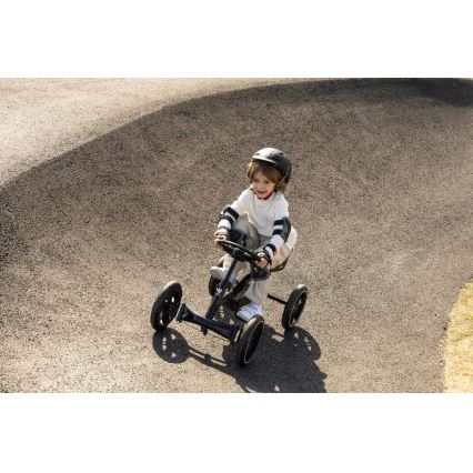 QPlay - Quadriciclo infantil GO KART preto