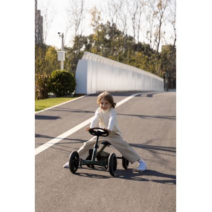 QPlay - Quadriciclo infantil GO KART preto
