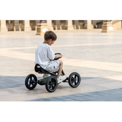 QPlay - Quadriciclo infantil GO KART preto