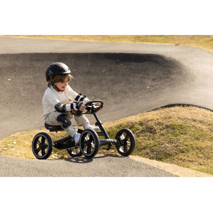 QPlay - Quadriciclo infantil GO KART verde