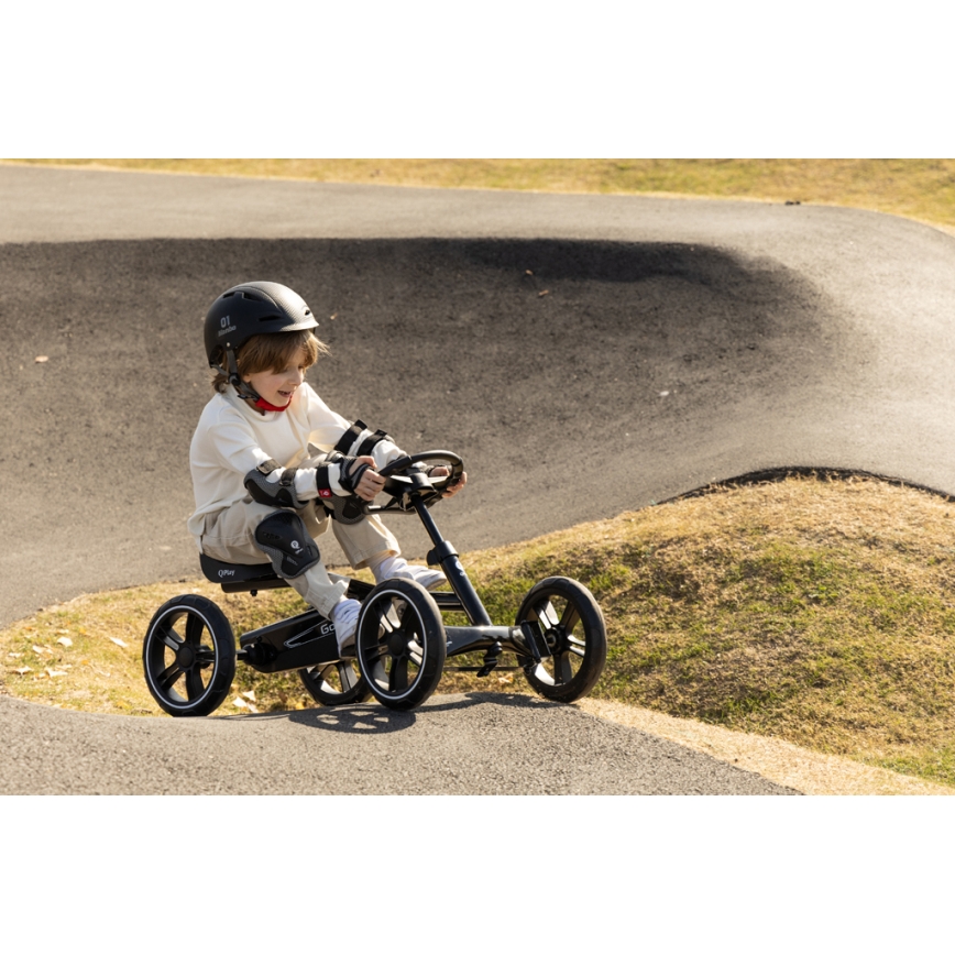 QPlay - Quadriciclo infantil GO KART verde
