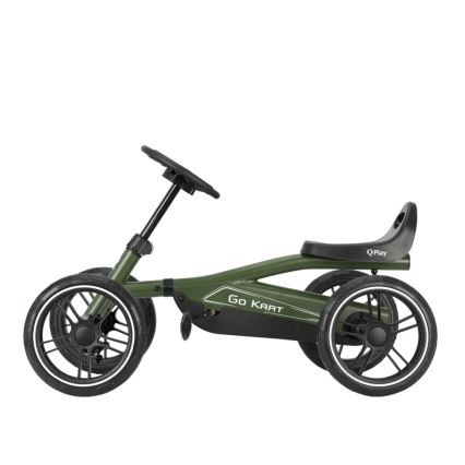 QPlay - Quadriciclo infantil GO KART verde