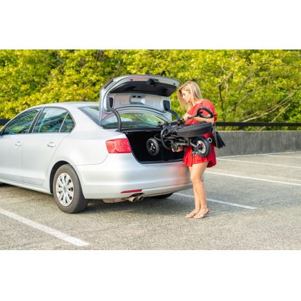 QPlay - Triciclo de criança 3em1 RITO AIR preto