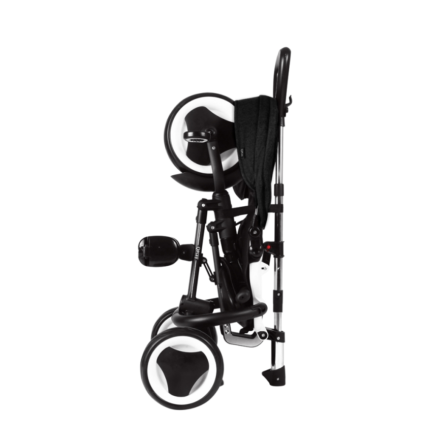 QPlay - Triciclo de criança 3em1 RITO EVA preto