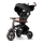 QPlay - Triciclo de criança RITO DELUXE (Limited special edition) preto