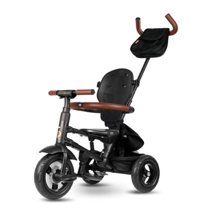 QPlay - Triciclo de criança RITO DELUXE (Limited special edition) preto