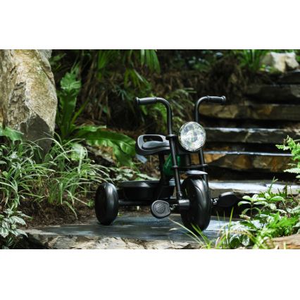 QPlay - Triciclo de criança TRIDURO preto