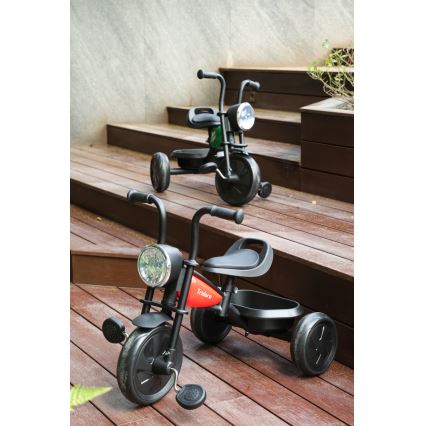 QPlay - Triciclo de criança TRIDURO preto