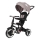 QPlay - Triciclo infantil 3 em 1 RITO EVO cinzento