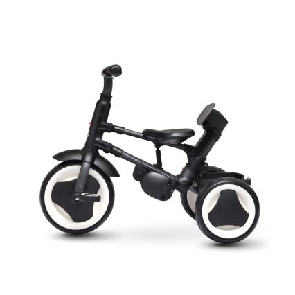 QPlay - Triciclo infantil 3 em 1 RITO EVO cinzento