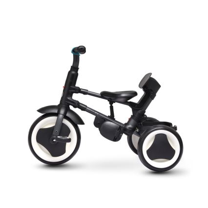 QPlay - Triciclo infantil 3 em 1 RITO EVO turquesa