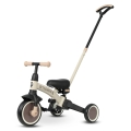 QPlay - Triciclo infantil 3 em 1 STAGER bege