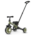 QPlay - Triciclo infantil 3 em 1 STAGER verde