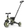 QPlay - Triciclo infantil 3 em 1 STAGER verde