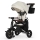QPlay - Triciclo infantil 5 em 1 NOVA DELUXE bege