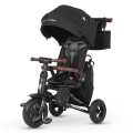 QPlay - Triciclo infantil 5 em 1 NOVA DELUXE preto