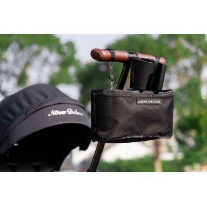 QPlay - Triciclo infantil 5 em 1 NOVA DELUXE preto