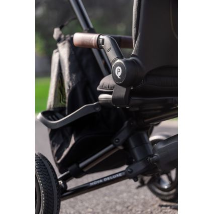 QPlay - Triciclo infantil 5 em 1 NOVA DELUXE preto