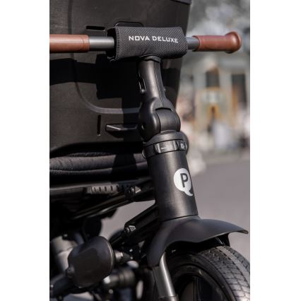 QPlay - Triciclo infantil 5 em 1 NOVA DELUXE preto