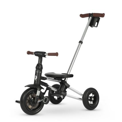 QPlay - Triciclo infantil 5 em 1 NOVA DELUXE preto