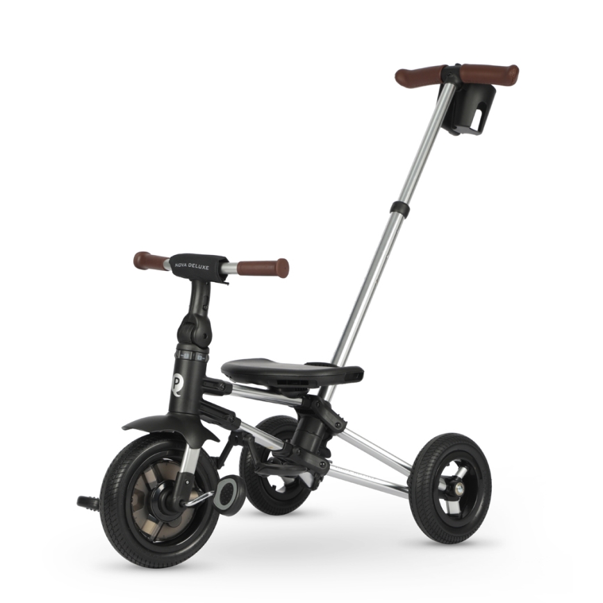 QPlay - Triciclo infantil 5 em 1 NOVA DELUXE preto