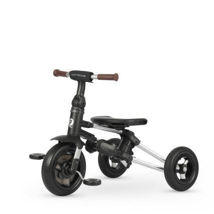 QPlay - Triciclo infantil 5 em 1 NOVA DELUXE preto