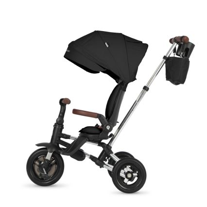 QPlay - Triciclo infantil 5 em 1 NOVA DELUXE preto
