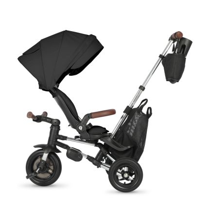 QPlay - Triciclo infantil 5 em 1 NOVA DELUXE preto