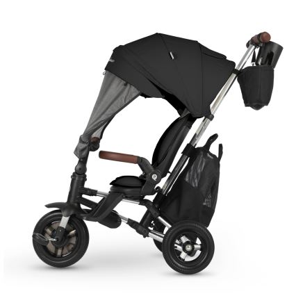 QPlay - Triciclo infantil 5 em 1 NOVA DELUXE preto