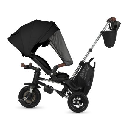 QPlay - Triciclo infantil 5 em 1 NOVA DELUXE preto