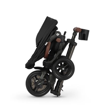 QPlay - Triciclo infantil 5 em 1 NOVA DELUXE preto