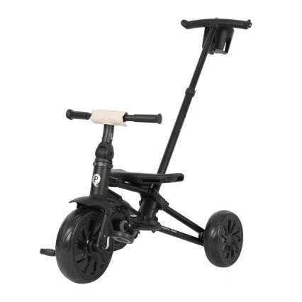 QPlay - Triciclo infantil 5 em 1 NOVA MAX bege