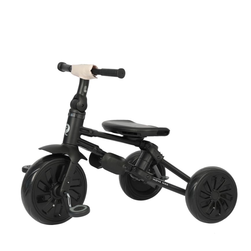 QPlay - Triciclo infantil 5 em 1 NOVA MAX bege