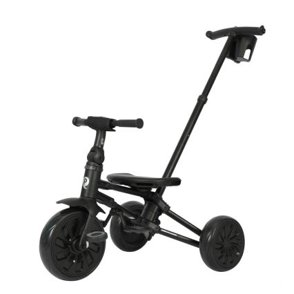 QPlay - Triciclo infantil 5 em 1 NOVA MAX preto