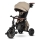 QPlay - Triciclo infantil 7 em 1 COMFO MAX castanho