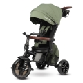 QPlay - Triciclo infantil 7 em 1 COMFO MAX verde