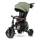 QPlay - Triciclo infantil 7 em 1 COMFO MAX verde