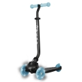 QPlay - Trotinete infantil com rodas LED 5 em 1 SEMA EVO azul