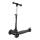 QPlay - Trotinete infantil SPARKLING com rodas LED preta