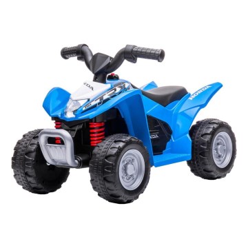 Quad elétrico Honda 30W/2500 mAh azul