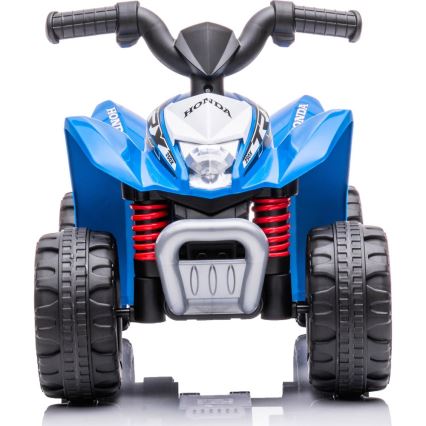 Quad elétrico Honda 30W/2500 mAh azul