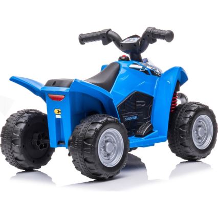 Quad elétrico Honda 30W/2500 mAh azul