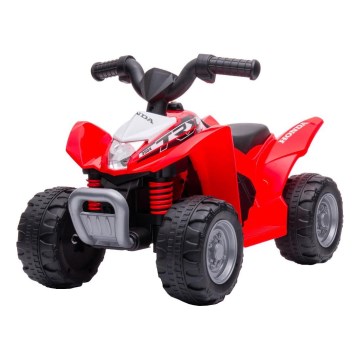 Quad elétrico Honda 30W/2500 mAh vermelho