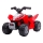 Quad elétrico Honda 30W/2500 mAh vermelho