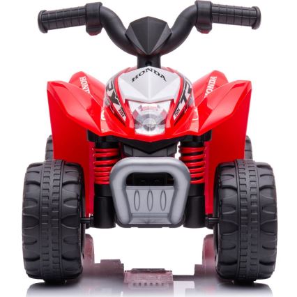 Quad elétrico Honda 30W/2500 mAh vermelho